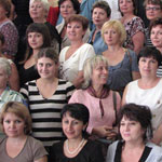 Коллектив учителей гимназии, 2011 год